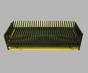 Custom SquareBar Grate